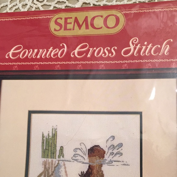 Australian Platypus Counted Cross Stitch Kit New - Picture 5 of 12